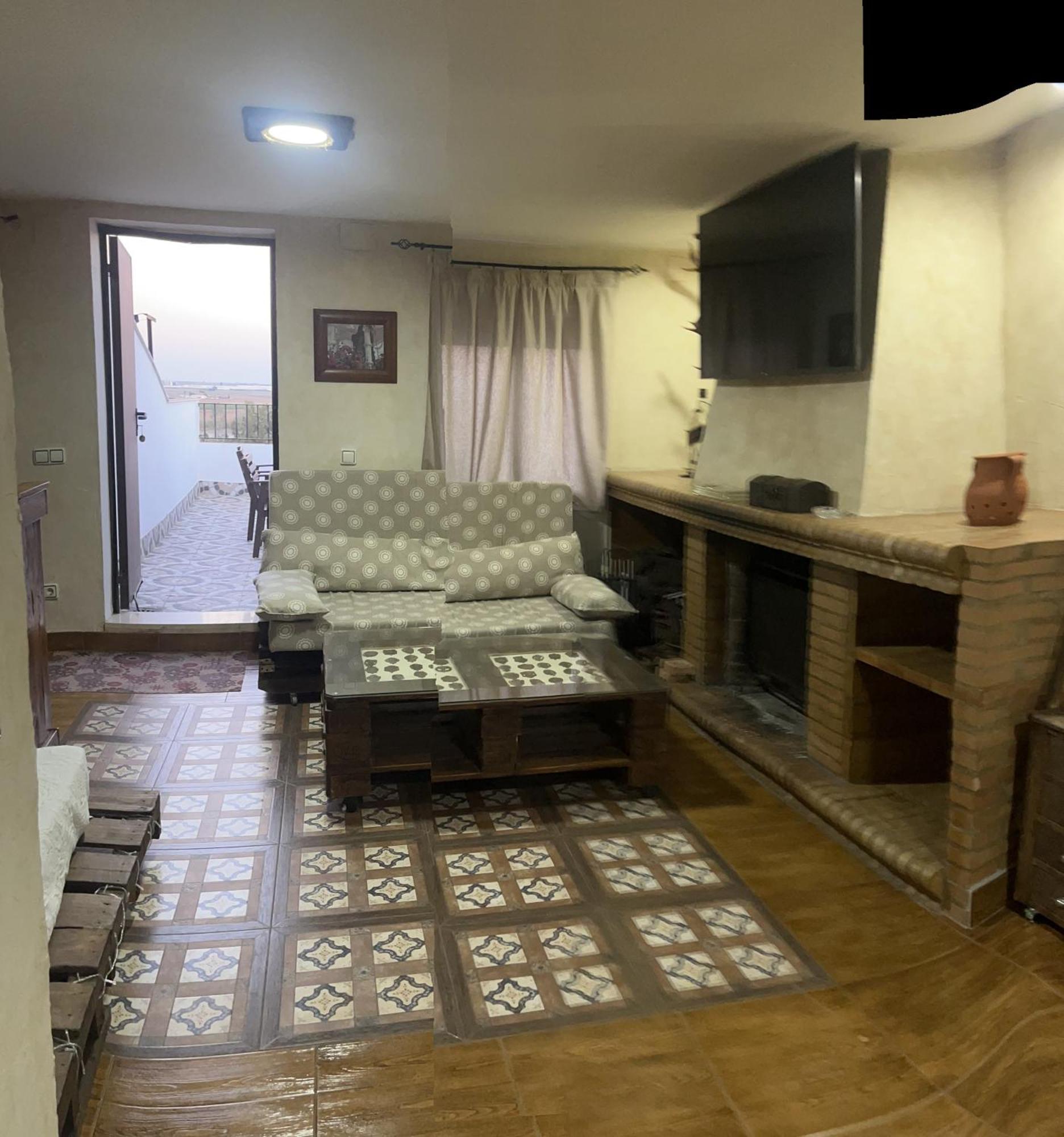Estudio Las Palmillas La Puebla del Rio Ngoại thất bức ảnh