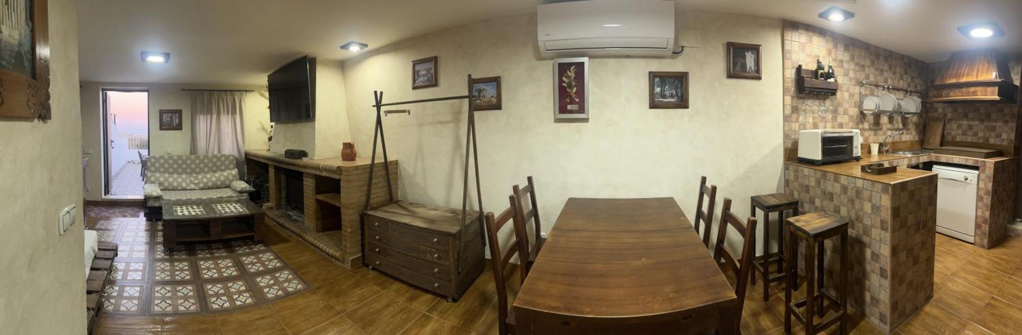 Estudio Las Palmillas La Puebla del Rio Ngoại thất bức ảnh
